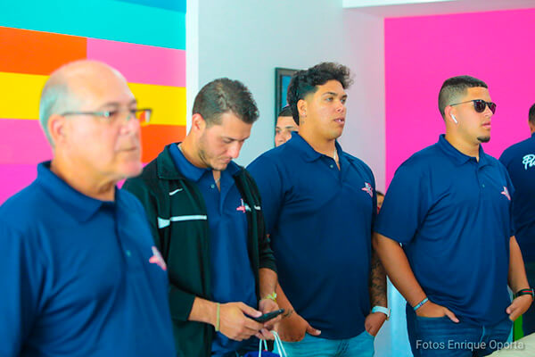 Arriba a Nicaragua selección de Beisbol de Puerto Rico